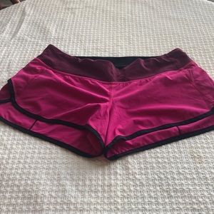 lululemon Running Shorts SZ 8